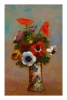 Odilon Redon - Still Life with Anemones Variante 1