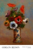 Odilon Redon - Still Life with Anemones Variante 2