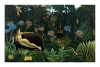 Henri Rousseau - The Dream Variante 1