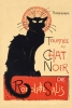 Théophile Alexandre Steinlen - Tournée du Chat Noir Variante 1