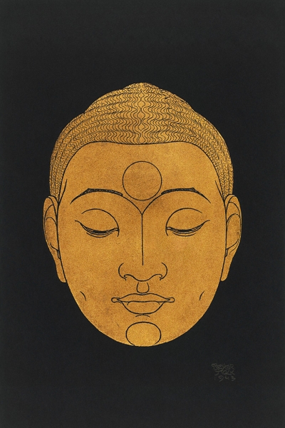 Reijer Stolk - Head of Buddha 